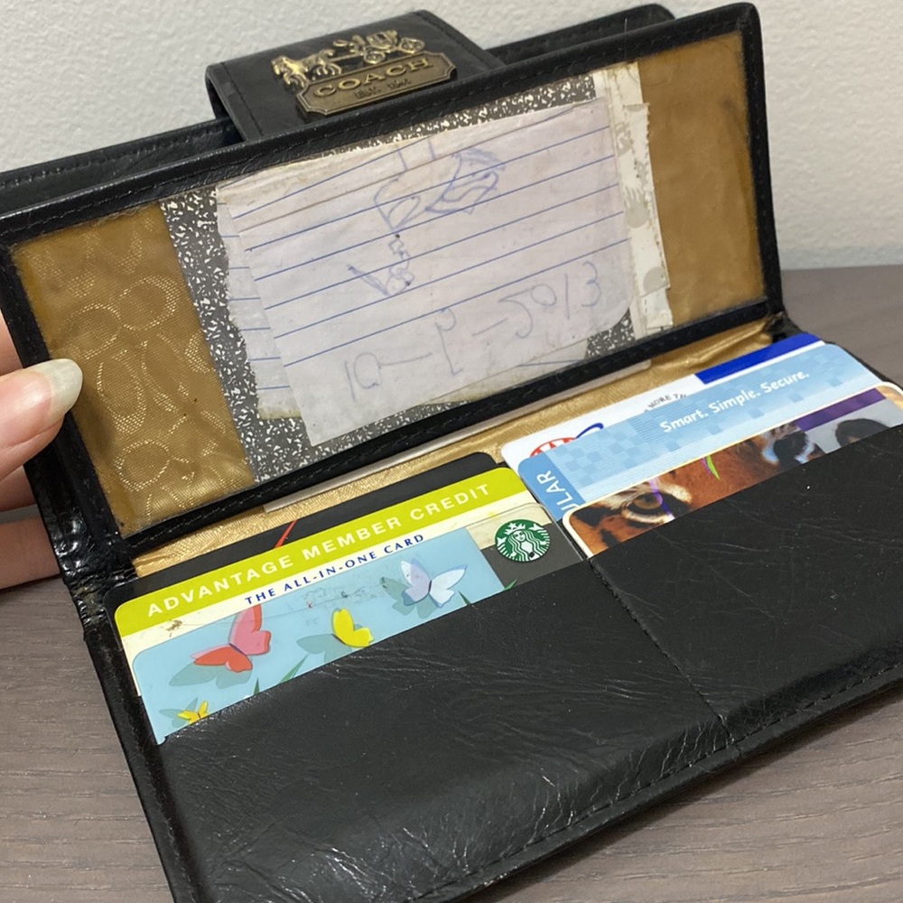 Coach wallet - Picture 5 of 8